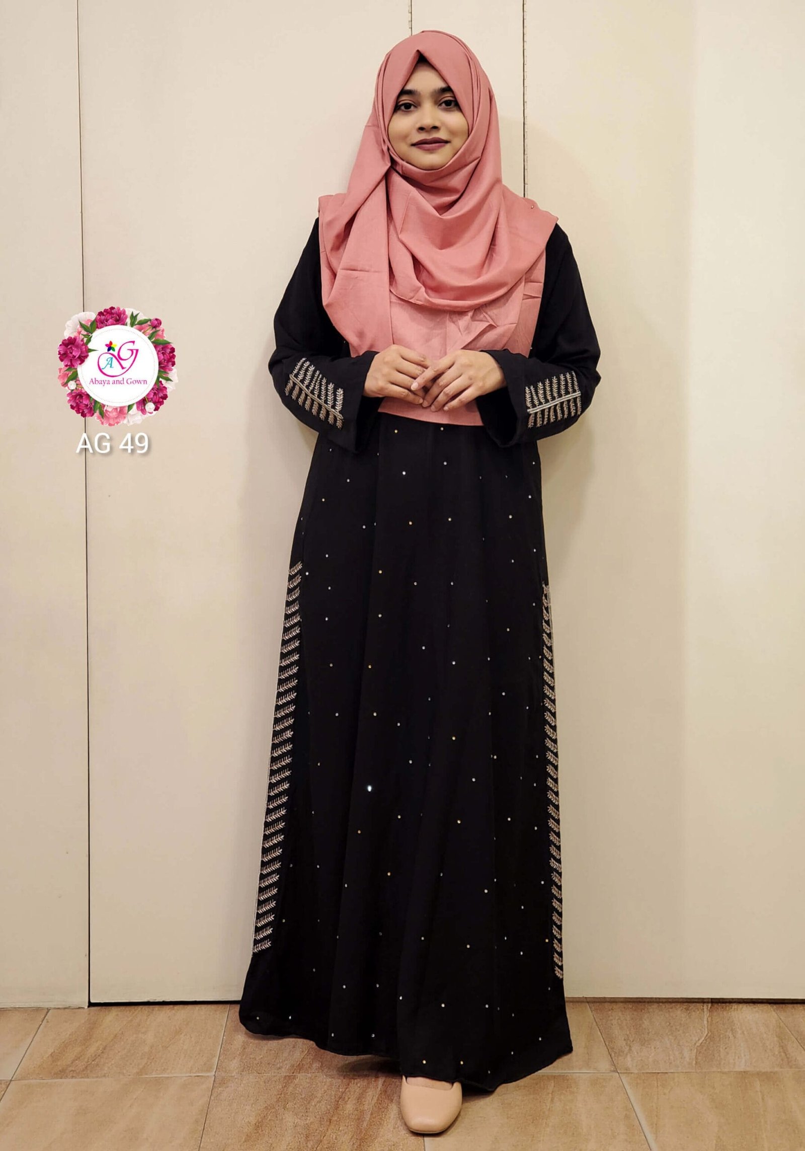 Abaya and gown a&g hotsell