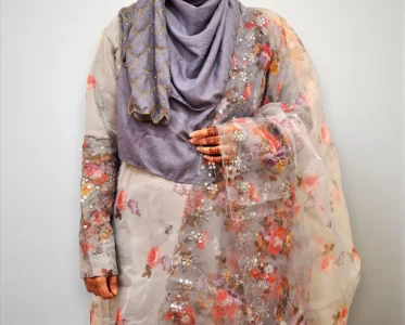Image of Organza Gown