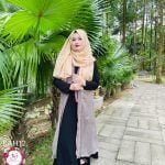 image of ball printed modest koti