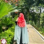 image of Spanish Green Grey Color Cape