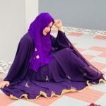 image of Purple Jam Color Cape