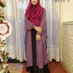 image of Spicy Pink Color Stylish Cape