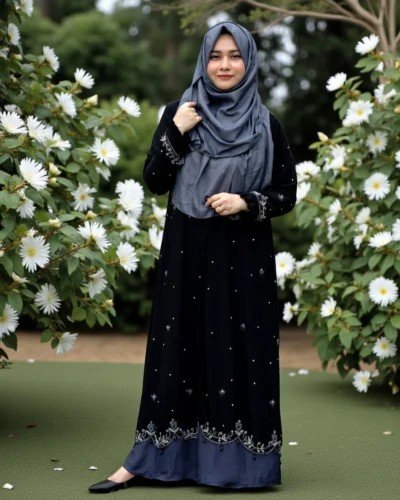 ABAYA AND GOWN AMK 573