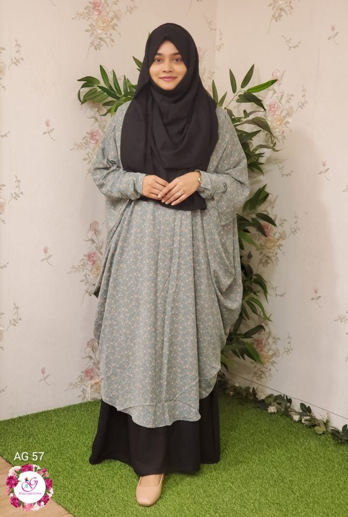 image of cape abaya