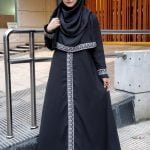 image of black borka