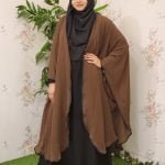 image of georgette cape