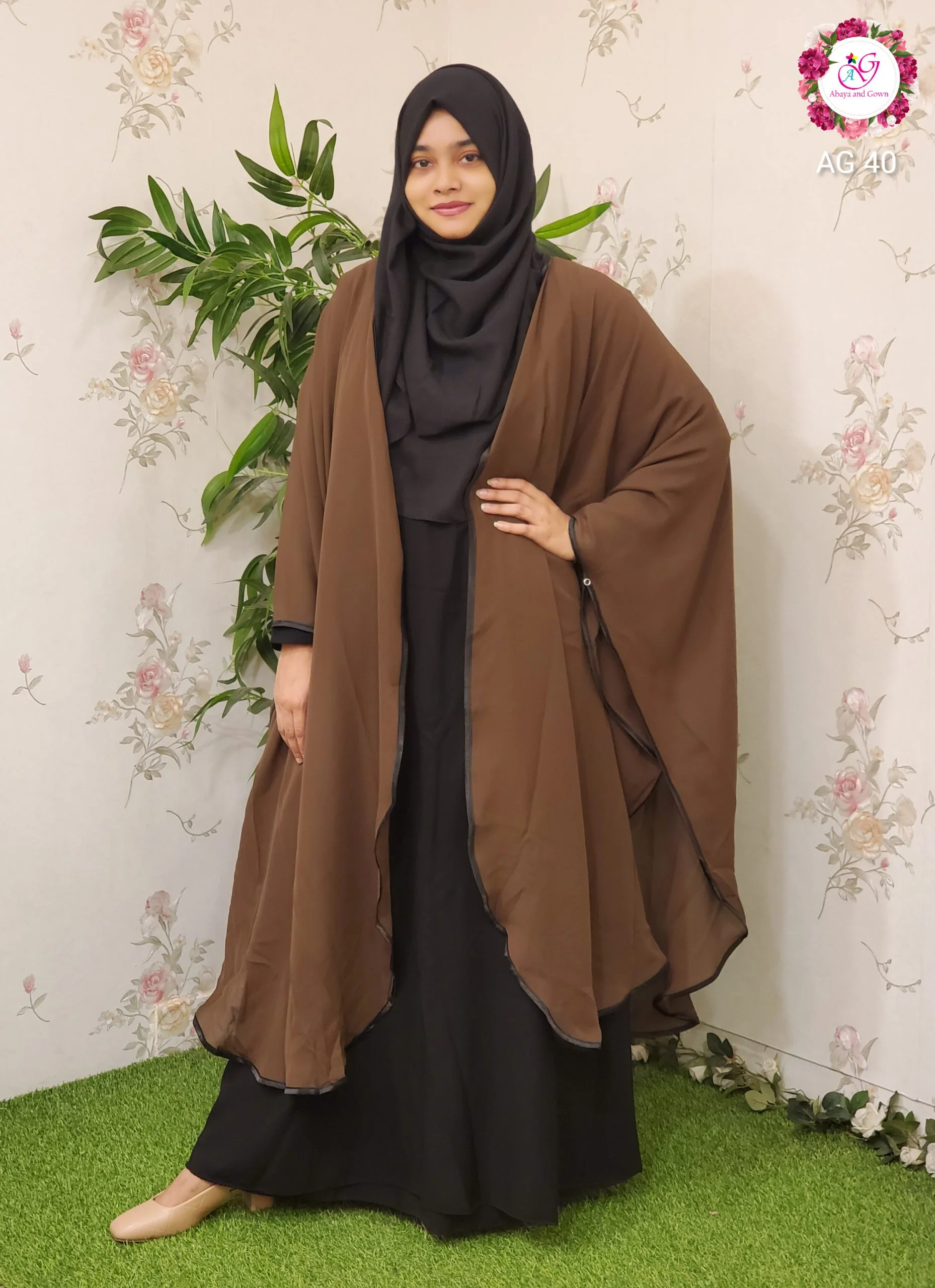 image of georgette cape