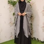 image of georgette cape