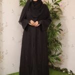 image of dubai abaya