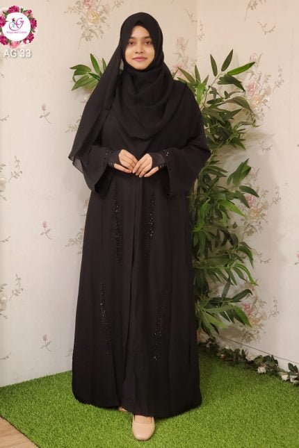 image of dubai abaya