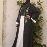 image of dubai abaya