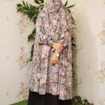 image of linen khimar