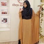 image of khimar cape