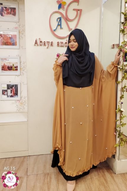 image of khimar cape