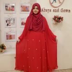 image of khimar cape