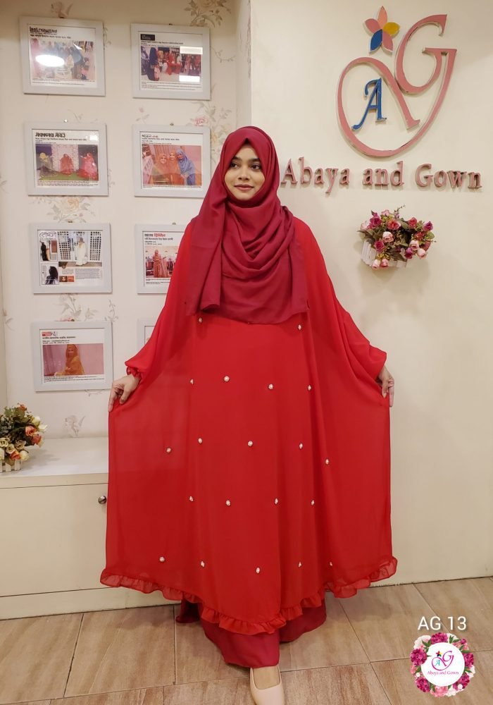 image of khimar cape