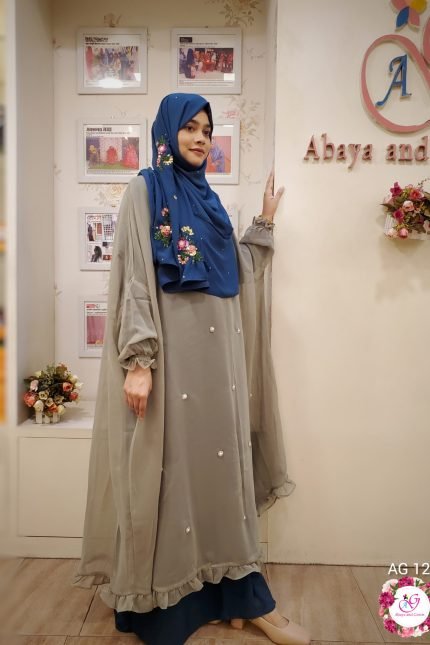 image of khimar cape