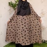 image of khimar cape