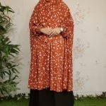 image of linen khimar