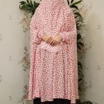 image of linen khimar