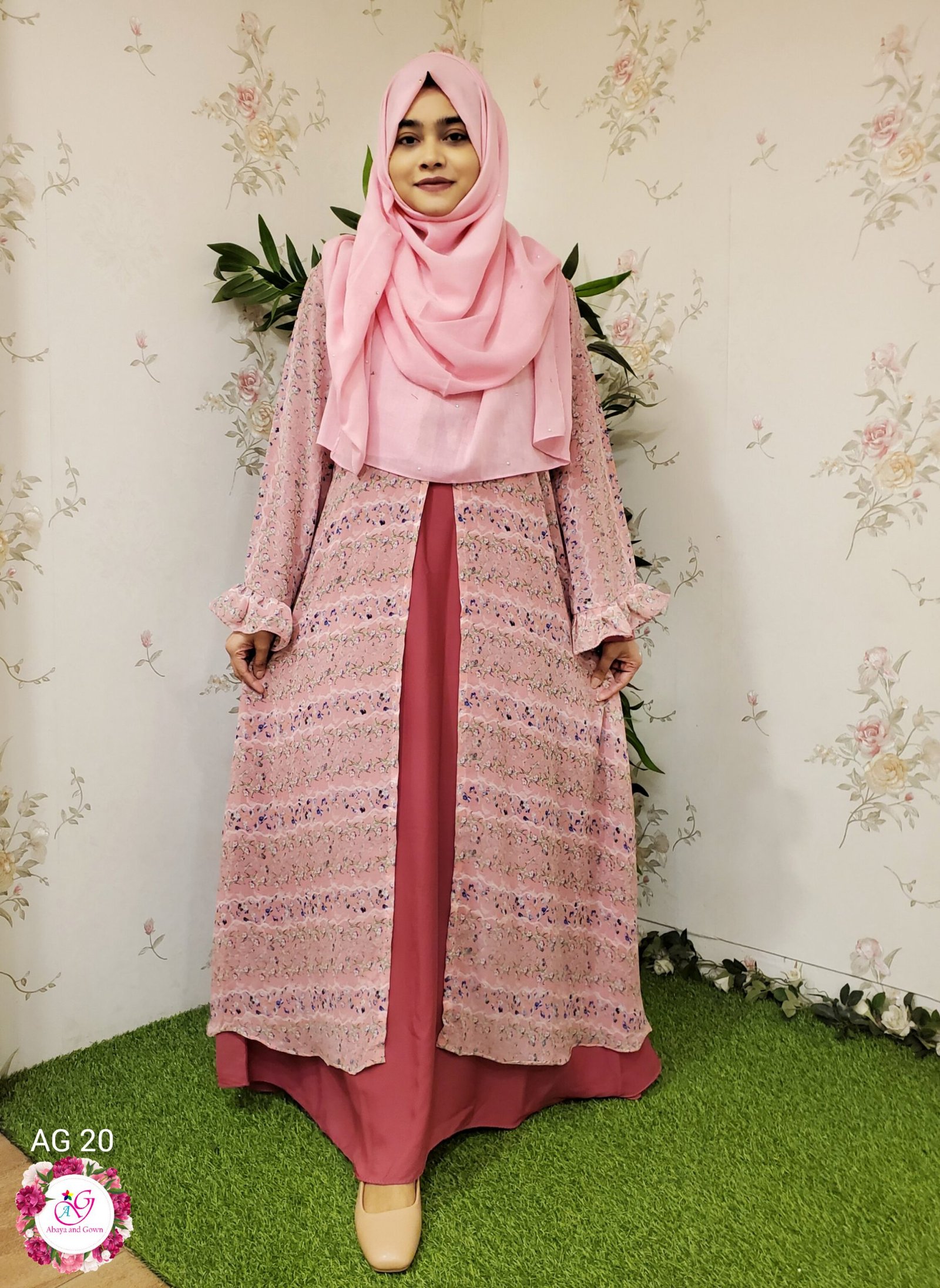 image of pink kimono