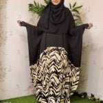 image of abaya cape