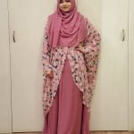 image of printed cape