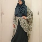 image of printed cape