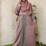 image of dubai abaya