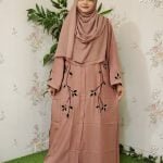 image of dubai abaya