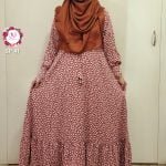 image of a mermaid gown SA41