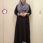 IMAGE OF A BLACK GOWN - SP50