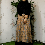Image of Printed Summer Gown from Abaya and Gown. Product code: SP-19