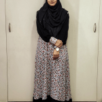 Image of Printed Summer Gown from Abaya and Gown. Product Code: SP-18