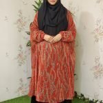 image of khimar cape