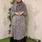 image of khimar cape