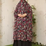 image of linen khimar