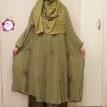 image of khimar cape