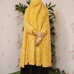 image of linen khimar