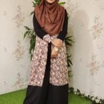 IMAGE OF KIMONO DRESS S43