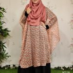 image of a woman wearing cape