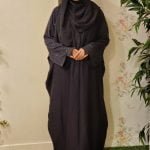 image of a woman wearing dubai abaya