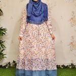 image of a woman wearing gown