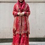 image of a woman wearing Gown orna