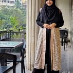 image of a woman wearing koti