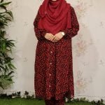 image of a woman wearing kurti