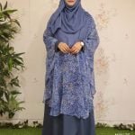 image of a woman wearing cape