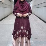 image of a woman wearing gown