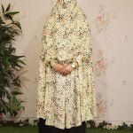 image of a woman wearing khimar