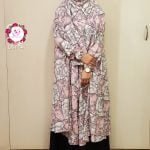 image of a woman wearing khimar